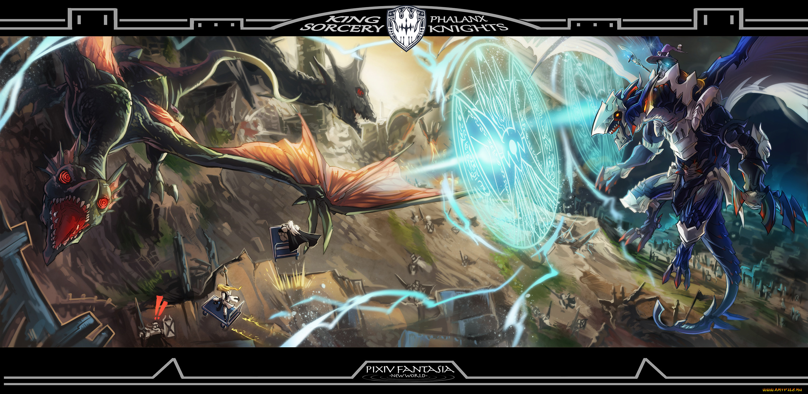 , pixiv fantasia, , , , , todee, pixiv, fantasia